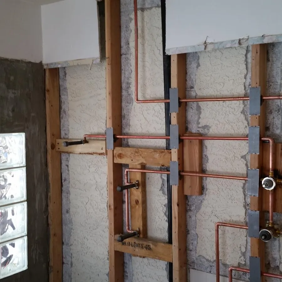 Copper pipe installation for Burst Pipe Repair in La Puente