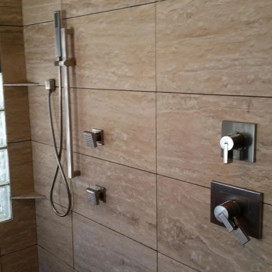 Shower fixture installation for Gas Line Repair in La Puente